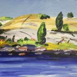 887 3535 OIL PAINTING (F)
